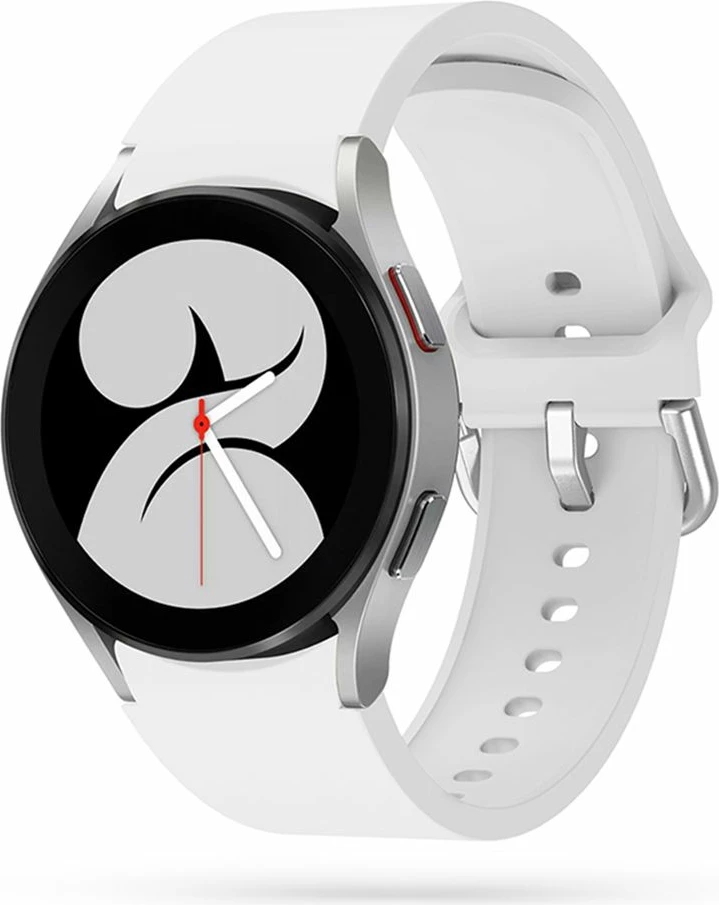 Rrip për smartwatch Tech-Protect IconBand për Samsung Galaxy Watch 4/5/5 Pro/6/7/FE, Bardhë