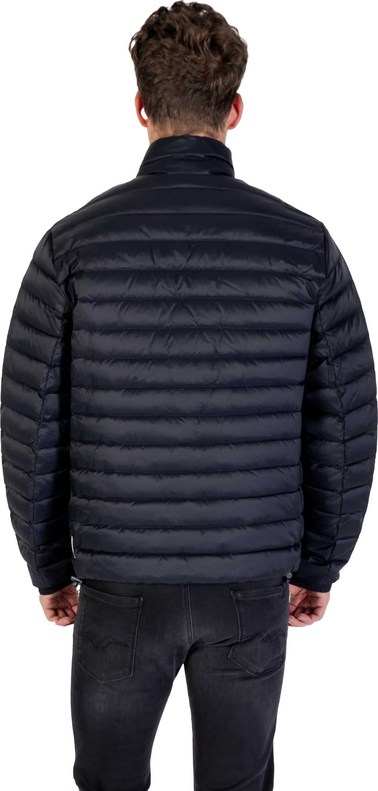 Jakne me pupla për meshkuj Armani Exchange XM001919 AF16927, kaltër e errët [Madhësia: XL]