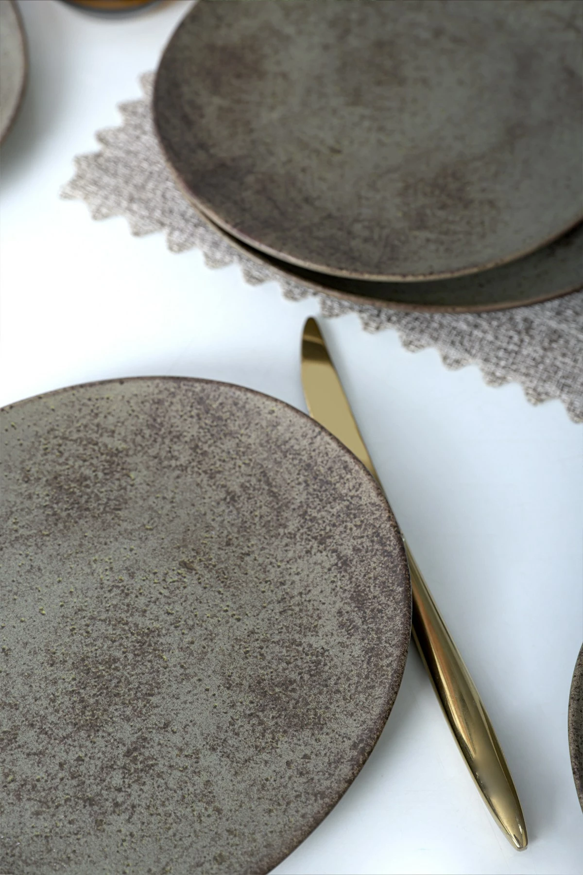 Set pjatash ëmbëlsirash (6 copë), Hermia Concept, X00018243