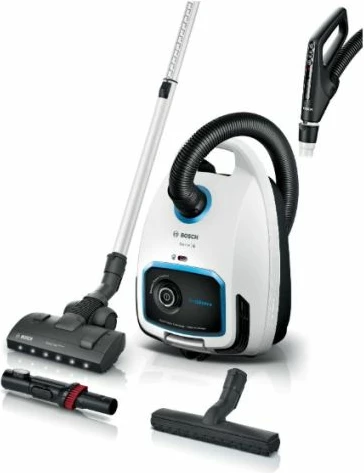 Fshesë me thasë BOSCH Serie6 ProSilence BGB6SIL0L, e bardhë