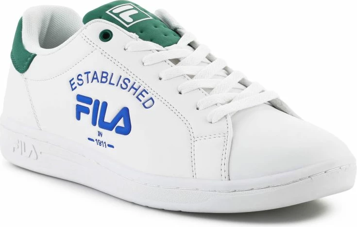 Këpucë për meshkuj Fila Crosscourt 2 NT Logo M, të bardha