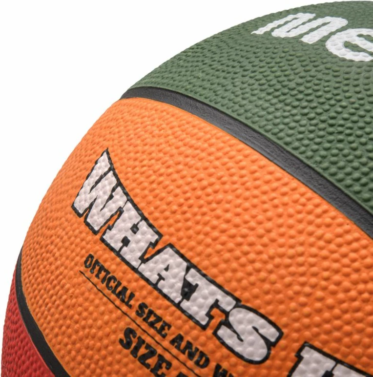 Top basketbolli për fëmijë Meteor, me ngjyra [Madhësia: Standarde]