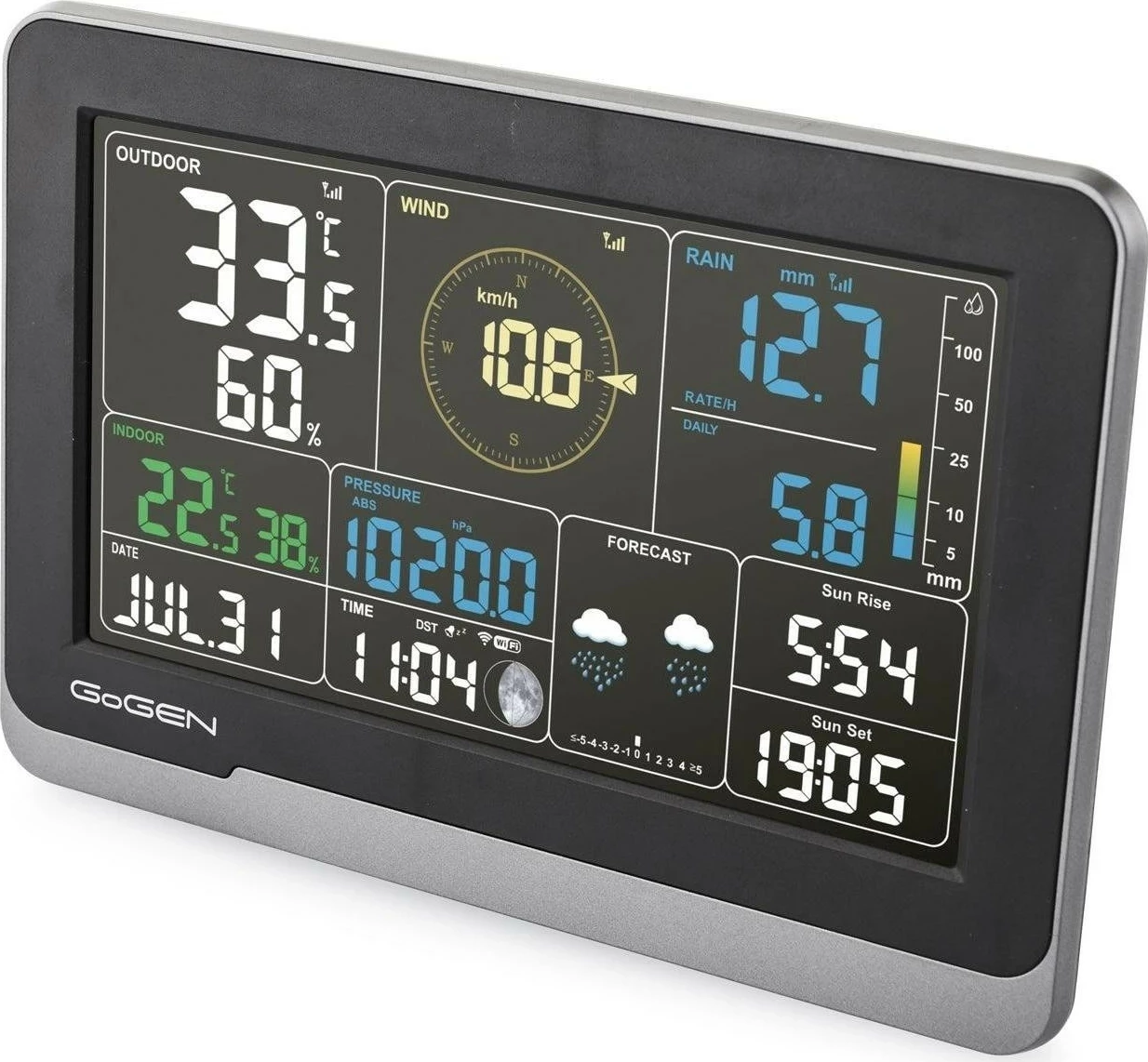 Stacion moti GoGEN GOG-ME4900, WiFi, ekran IPS, i zi