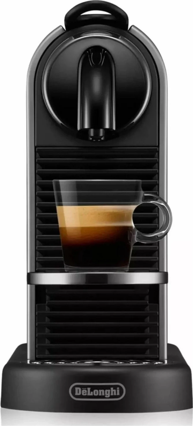 Aparat kafeje me kapsula De'Longhi Nespresso Citiz Platinum EN220.M, 19 bar, 1260W, 1L, tytan