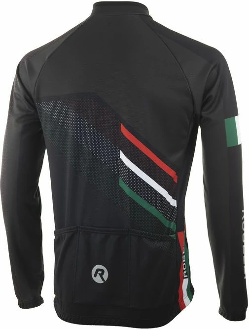 Maicë me mëngë të gjata Rogelli, e zezë