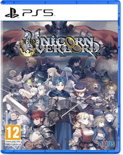 Lojë PS5 Atlus Unicorn Overlord, RPG taktike, PEGI 12