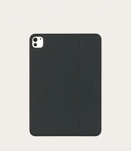 Mbështjellës TUCANO MAGNET për iPad Pro 11 M4, plastik, i zi