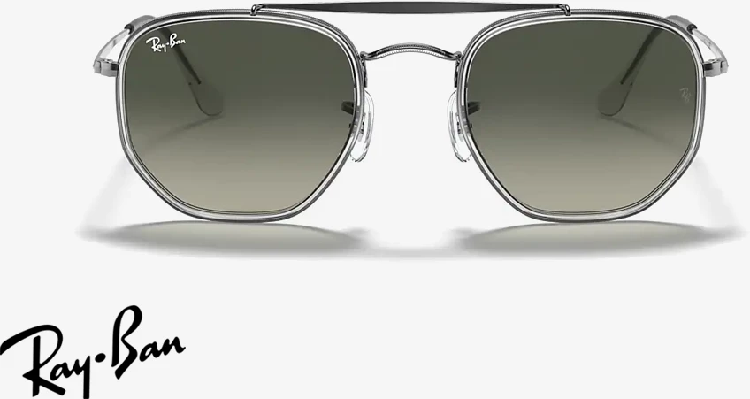 Syze dielli unisex Ray-Ban RB3648M 004/71 52