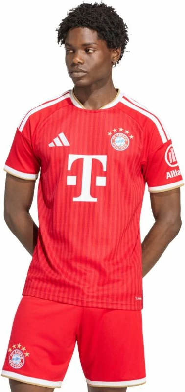 Fanellë futbolli adidas FC Bayern 26/27, e kuqe [Madhësia: XS]