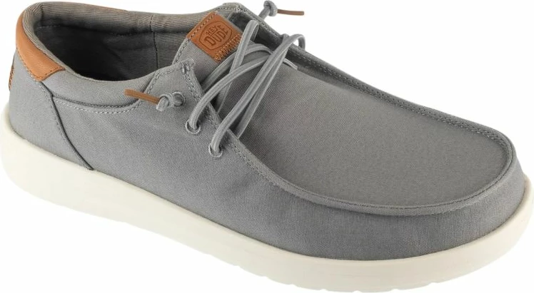Këpucë Hey Dude Paul Canvas 43151-1UM, gri