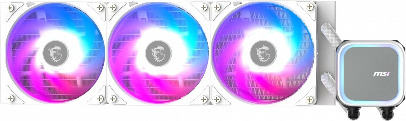 Kasë ftohëse procesori MSI MAG CORELIQUID A13 360, 360mm, ARGB, e bardhë