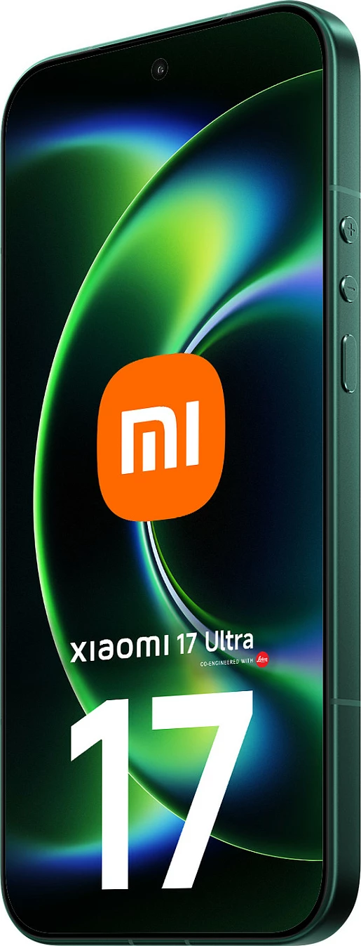 Celular Xiaomi 17 Ultra, 16GB RAM, 512GB, i gjelbër