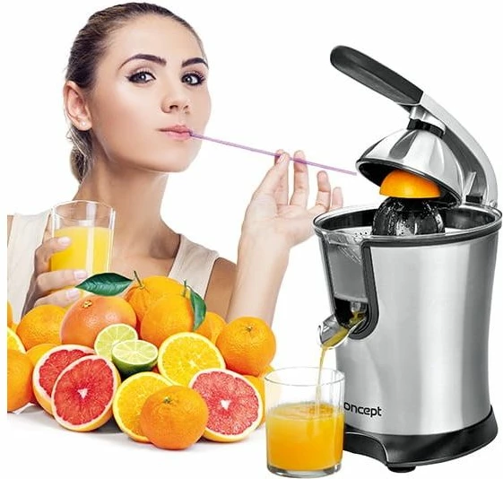 Shtrydhëse agrumesh CONCEPT CE-3520, argjend