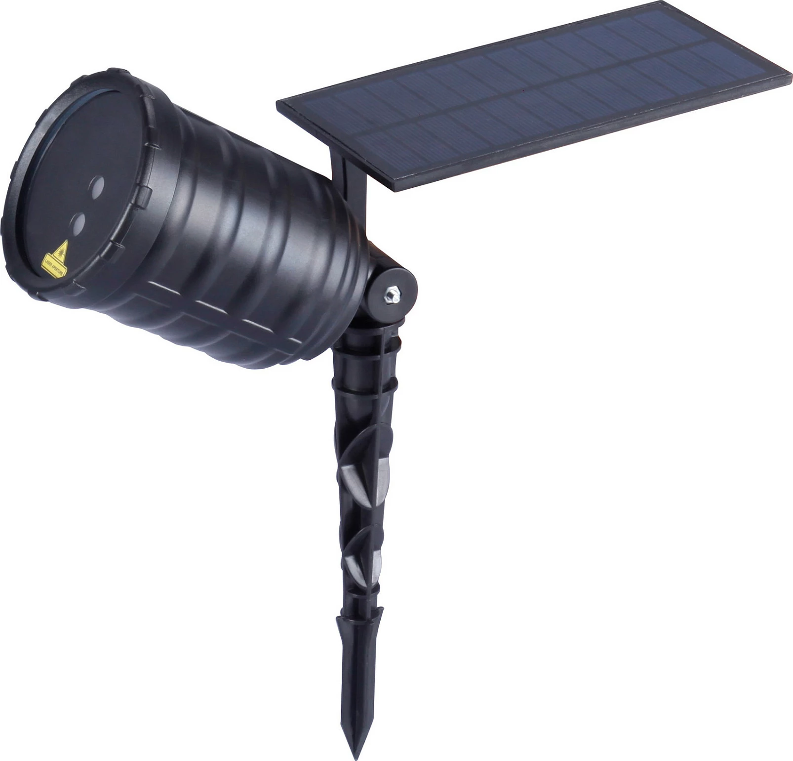 Reflektor solar për oborr Ultron 239697, IP65, me telekomandë, i zi