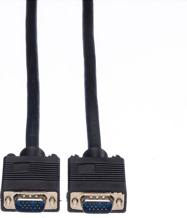 Kabllo SVGA/VGA VALUE HD15, mashkull-mashkull, 10 m, e zezë