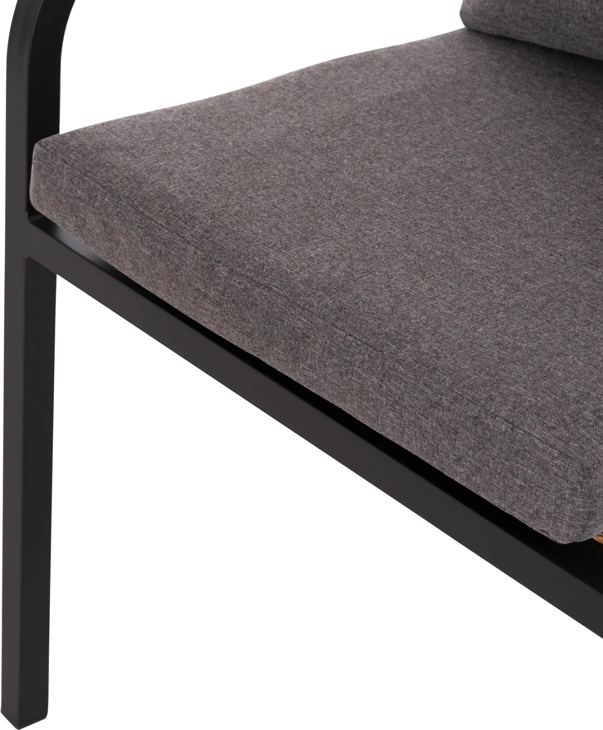 Karrige Maerly FH6051.03 alumini, anthracite, jastëk, P.E. Rattan, 57x60x84H cm