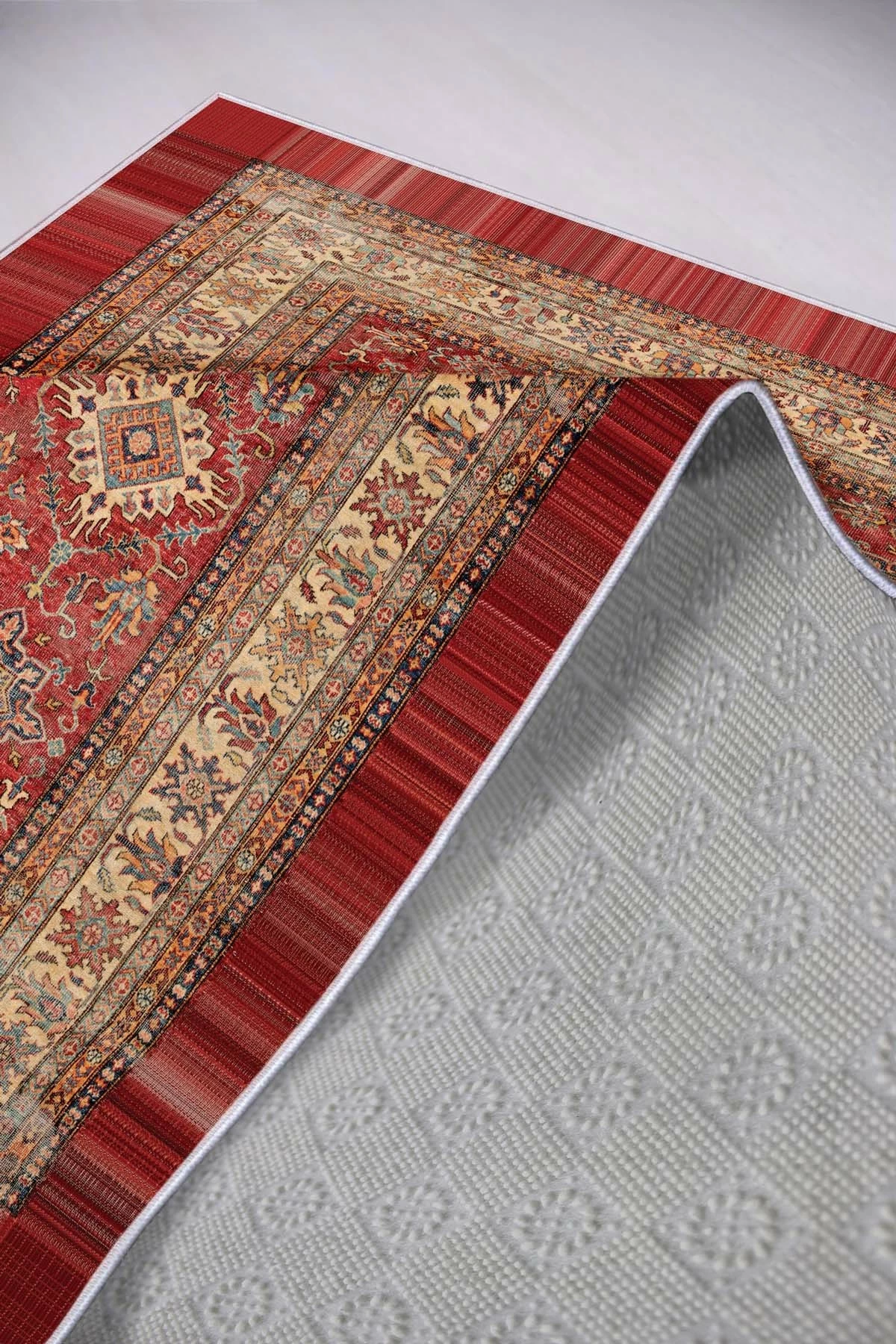 Qilim (60x100) Conceptum Hypnose, Hmnt676, shumëngjyrësh