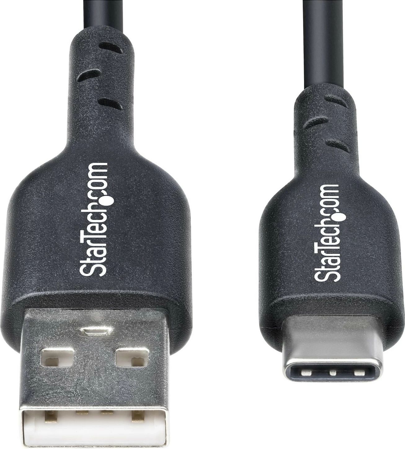Kabllo USB StarTech USB-A në USB-C, 1m, 3A 15W, USB 2.0, e zezë