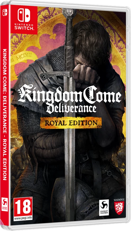 Lojë Nintendo Switch Deep Silver Kingdom Come: Deliverance Royal Edition, PEGI 18