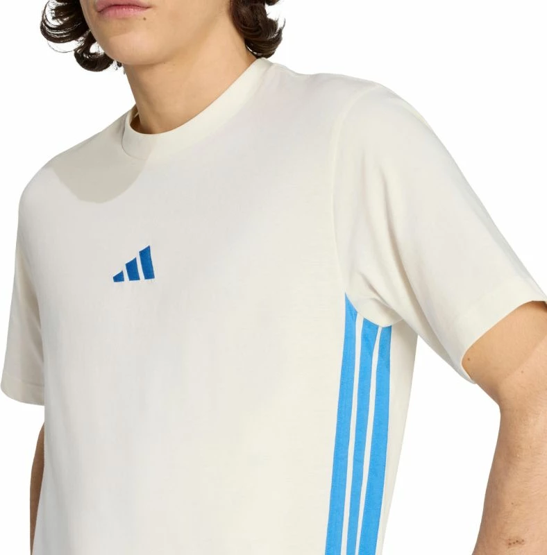 Maicë për meshkuj adidas Essentials 3 Stripes KC0888, krem