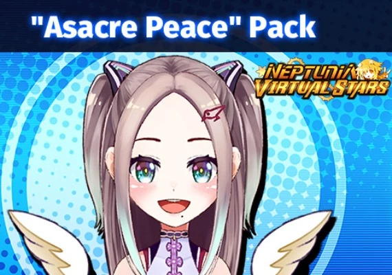 Neptunia Virtual Stars - Asacre Peace Pack DLC EN Global
