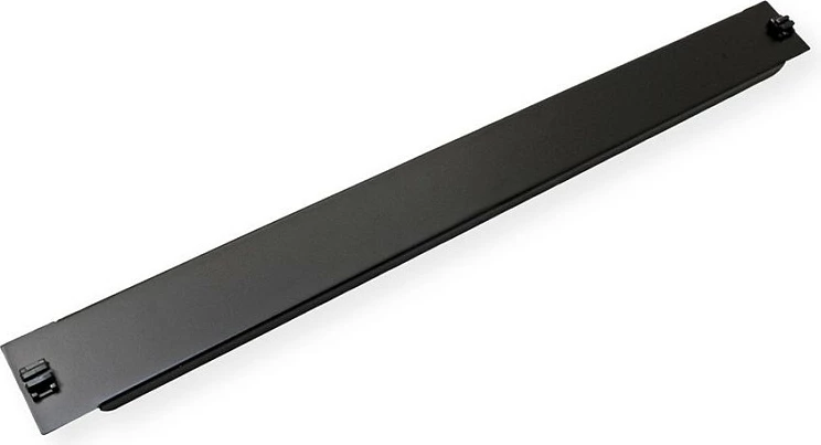 Panel mbulues rack VALUE 26.99.0003, 19", 1U, i zi