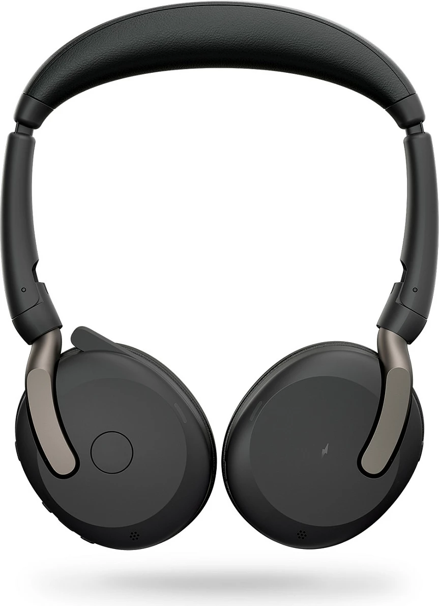 Smartwatch Jabra Evolve2 65 Flex, Link380a UC Stereo, Wired & Wireless, 20 - 20000 Hz, Office/Call center, 136 g, Headset, Black