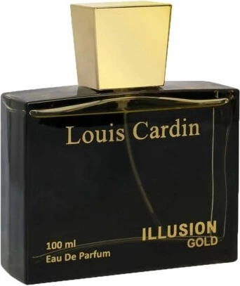 Eau de Parfum për femra Louis Cardin Illusion Gold 100ml