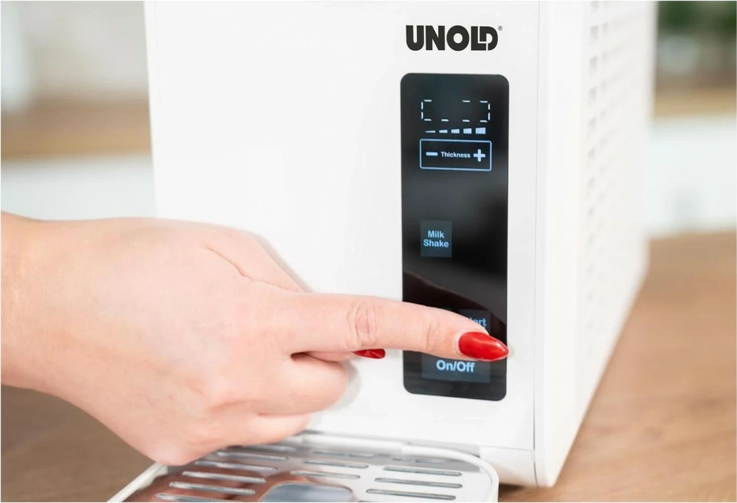 Aparat për pije të ftohta Unold Susi 48940, 1.5L, 220W, bardhë