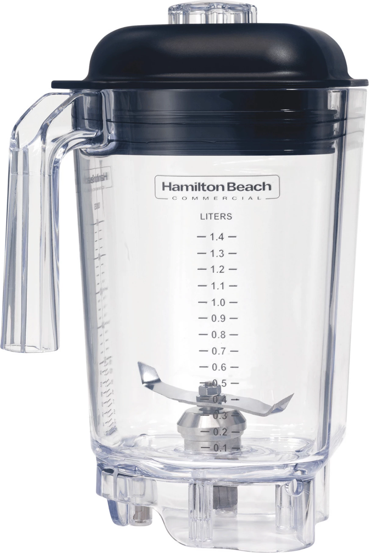 enë blenderi, Hamilton Beach Commercial, për HBH855-CE, 1.4 L, polikarbonat, transparente