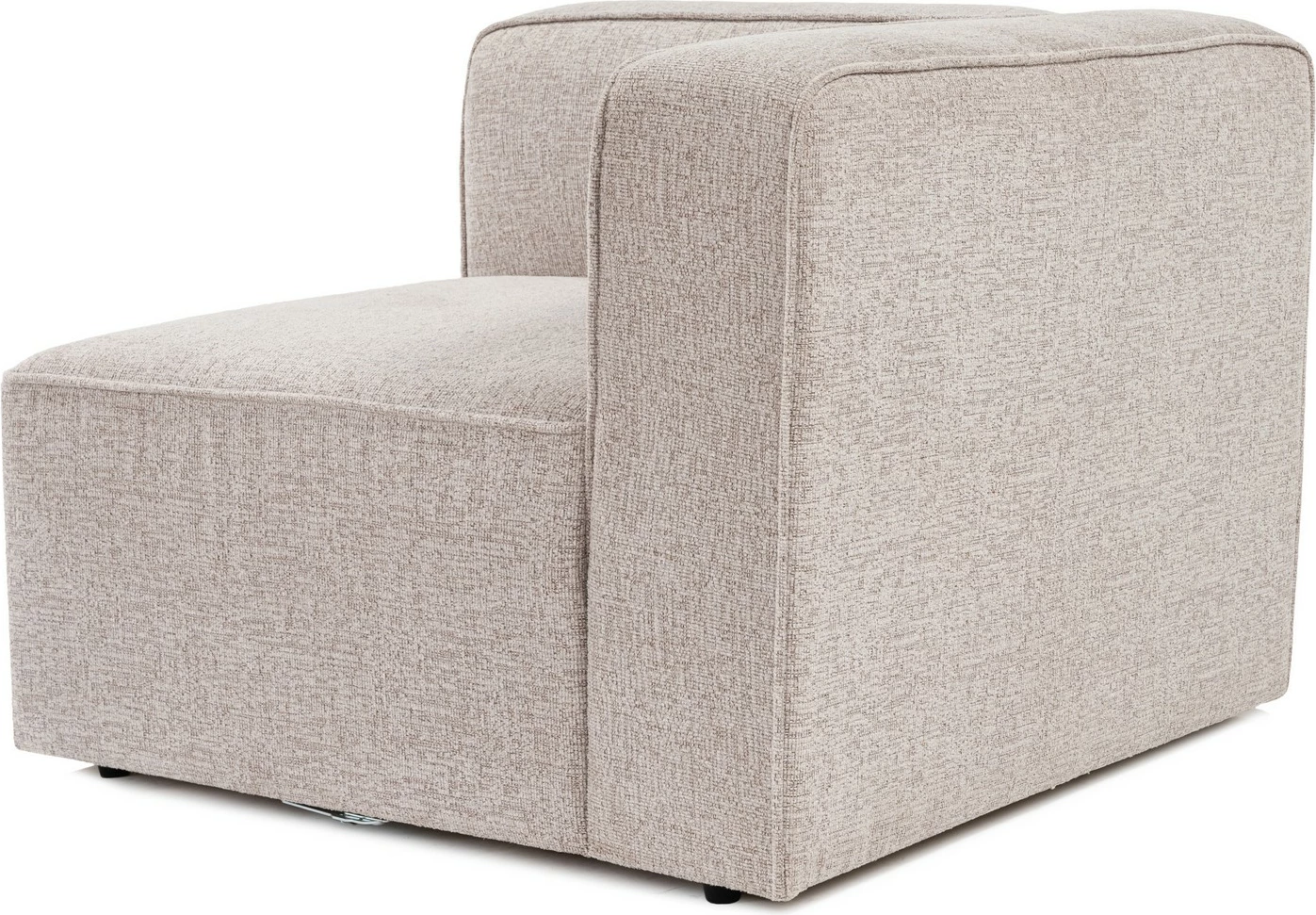 Karrige një vendëshe Atelier del Sofa, More B - M2, ngjyrë moka