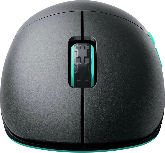 Maus Cherry XTRFY M8, Ambidextrous, Optical, RF Wireless + USB Type-C, 26000 DPI, Ngjyrë e zezë