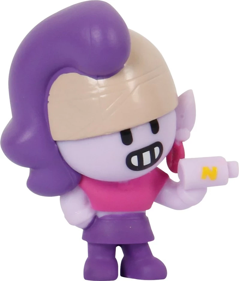 Set figurash koleksionuese Brawl Stars, P.M.I. Kids World, 8 copë, Deluxe Box, Seria 2