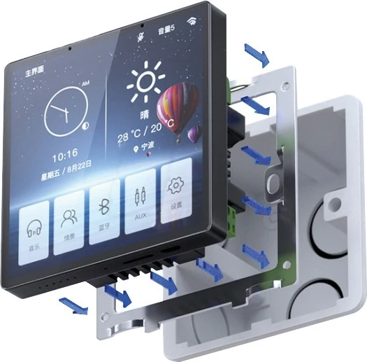 Tablet ALLNET 4 Zoll, 1GB/8GB, Android 7.1