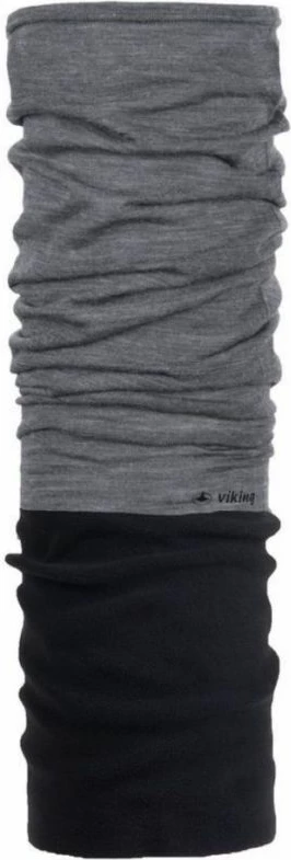 Shall Viking Merino Polartec për Meshkuj dhe Femra, e Zezë dhe Gri