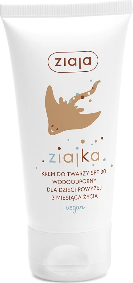 Krem fytyre për fëmijë Ziaja Ziajka SPF30 rezistent ndaj ujit 50ml