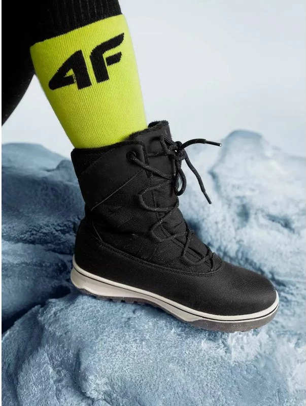 Atlete për fëmijë 4F, të zeza [Madhësia: 32]