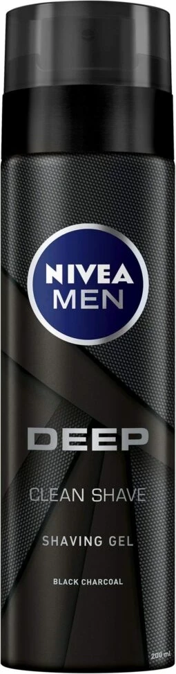 Xhel rroje Nivea Men Black Charcoal, 200 ml