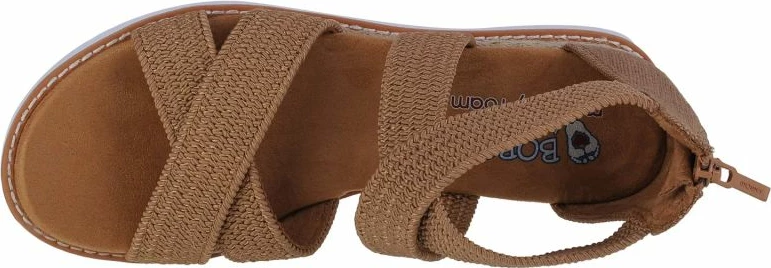 Sandale Skechers femra, kafe