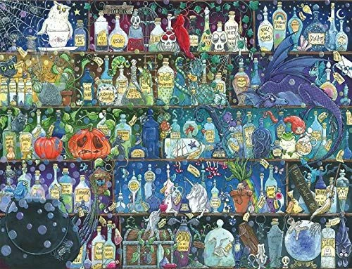 Puzzle Ravensburger Poison Cabinet 2000 pjesë