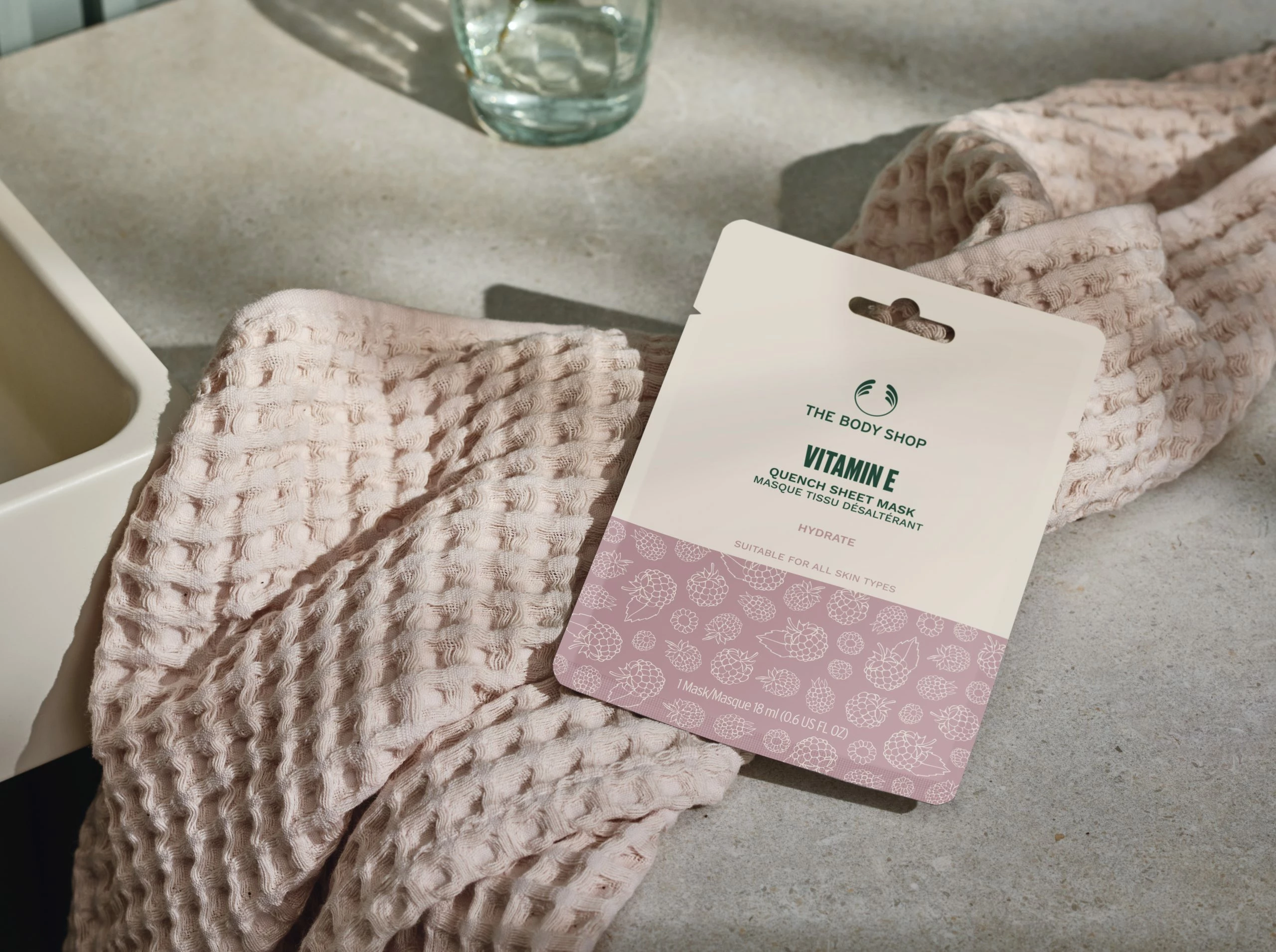 Vitamin E - Maskë për Fytyrën 18 ML