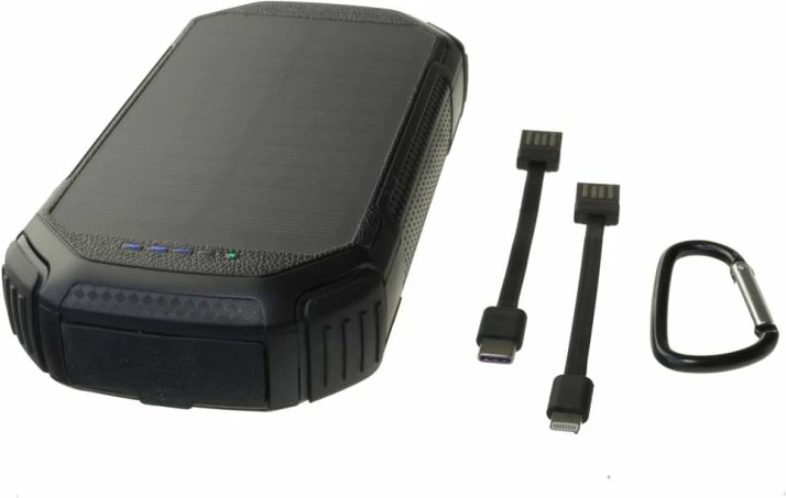 Power bank PowerNeed S20000C, e zezë