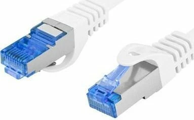 Kabllo rrjeti Lanberg Patchcord CAT6A S/FTP LSZH 0.25m e bardhë