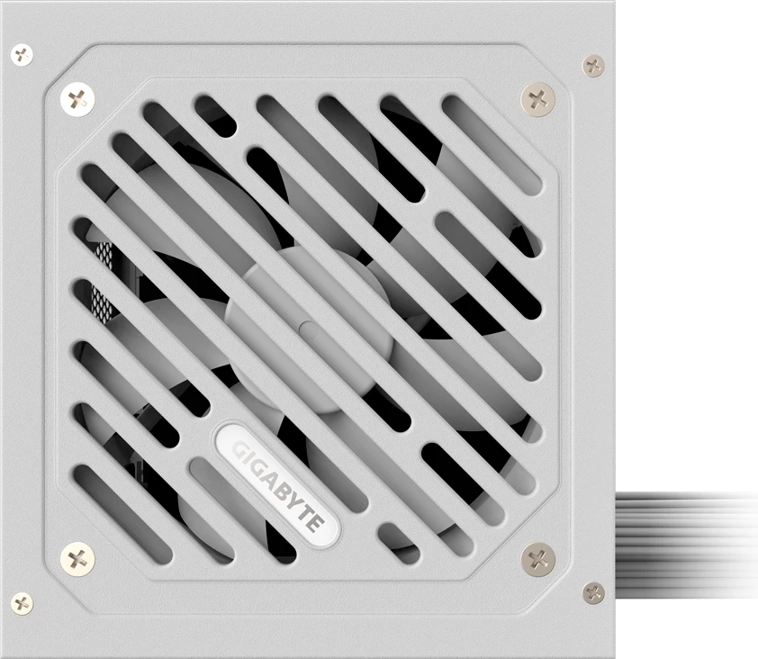 Furnizues rryme (PSU) GIGABYTE GP-P550SS ICE 550W 80 Plus Silver ATX 3.0 (3.1) Active PFC, i bardhë
