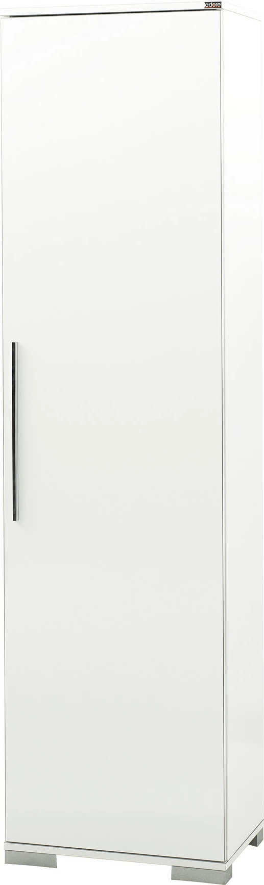 Dollap multifunksional, ngjyrë e bardhë, Hanah Home, Adr-408-Pp-1, 50x187x35 cm