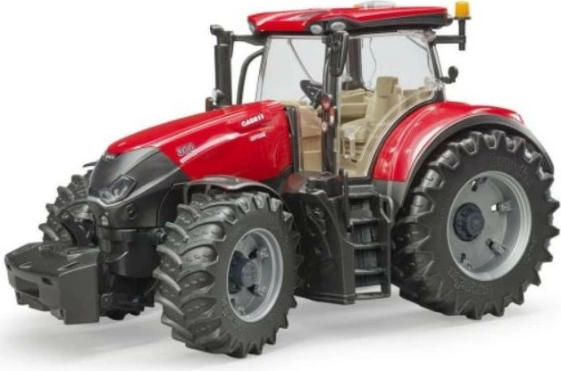 Traktor lodër BRUDER Case IH Optum 300 CVX, 1:16, Kuq/Zi
