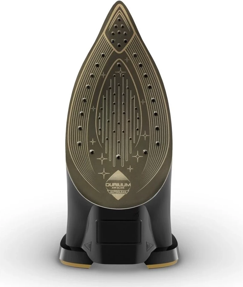 Hekurosje me avull Tefal FV9865 Ultimate Pure, e zezë