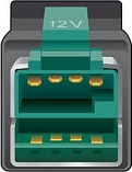 Kartë zgjerimi PCIe USB 2.0 DeLOCK 89656, 3 porta, powered