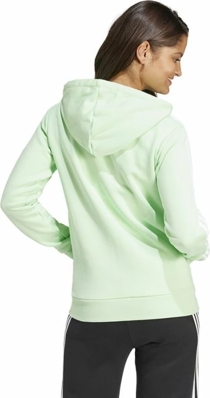 Duks me kapuç adidas për femra, jeshile