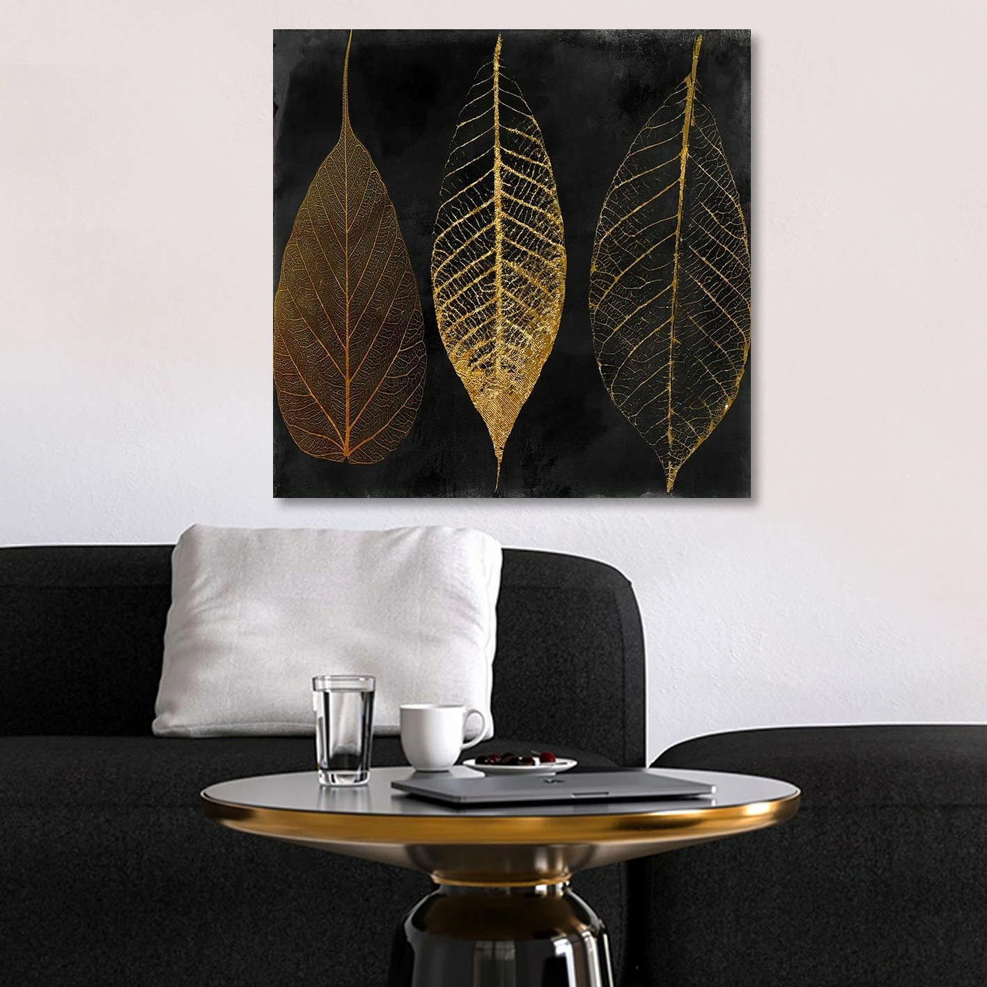 Pikturë dekorative në kanavacë, shumëngjyrëshe, Wallity KNV4407_7070, 70x70cm